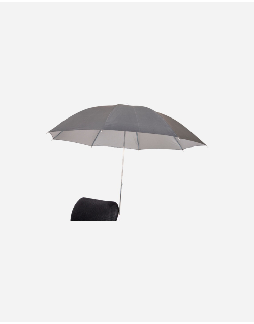 Stoelparasol - Universeel - Ø 106 cm - Grijs