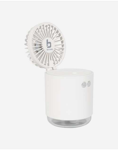 Ventilator - Met luchtbevochtiger - Oplaadbaar