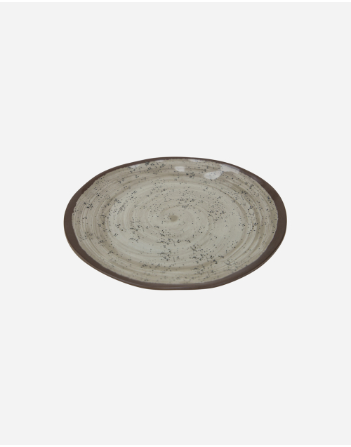 Dinerbord - Halo - 4 Stuks - Beige