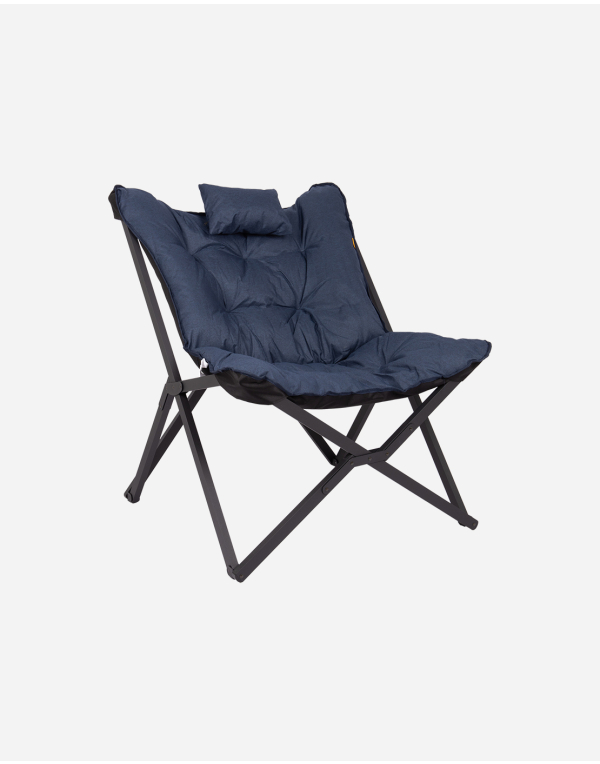 Industrial collection - Relaxstoel - Brandon - Cationic - Blauw