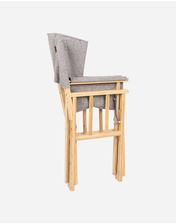 Casaria Regiestoel Cannes Set Van 2 Rood Eucalyptus Waterafstotend Stof Klapstoel 574376074