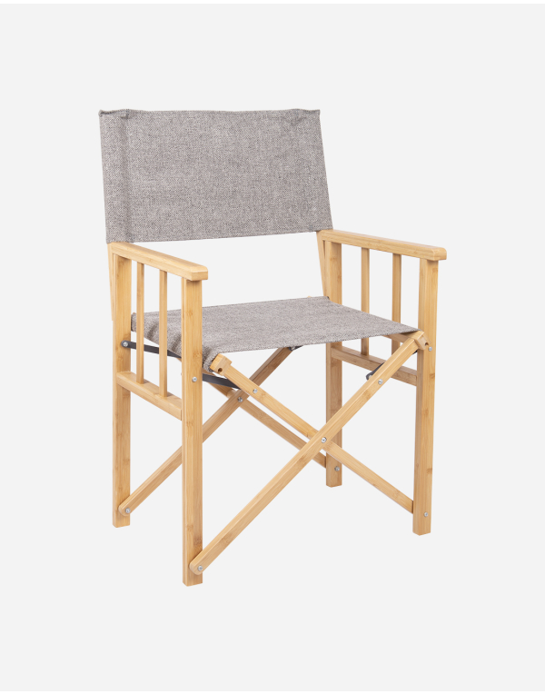 Urban Outdoor collection - Regisseursstoel - Chichester - Grijs