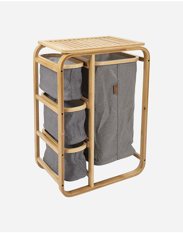 Urban Outdoor collection - Kast - Kemptown - Bamboe - Grijs