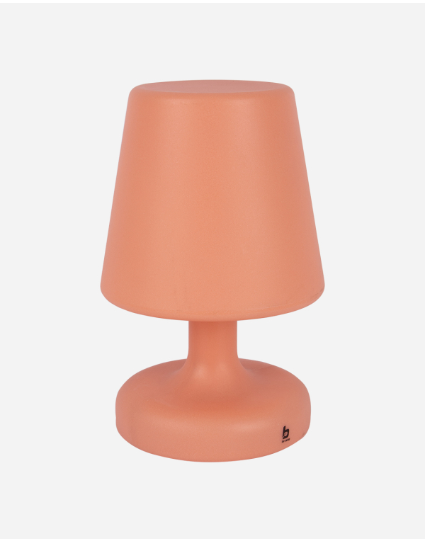 Pastel collection - Tafellamp - Domfront - Roze - Oplaadbaar - 100 Lumen