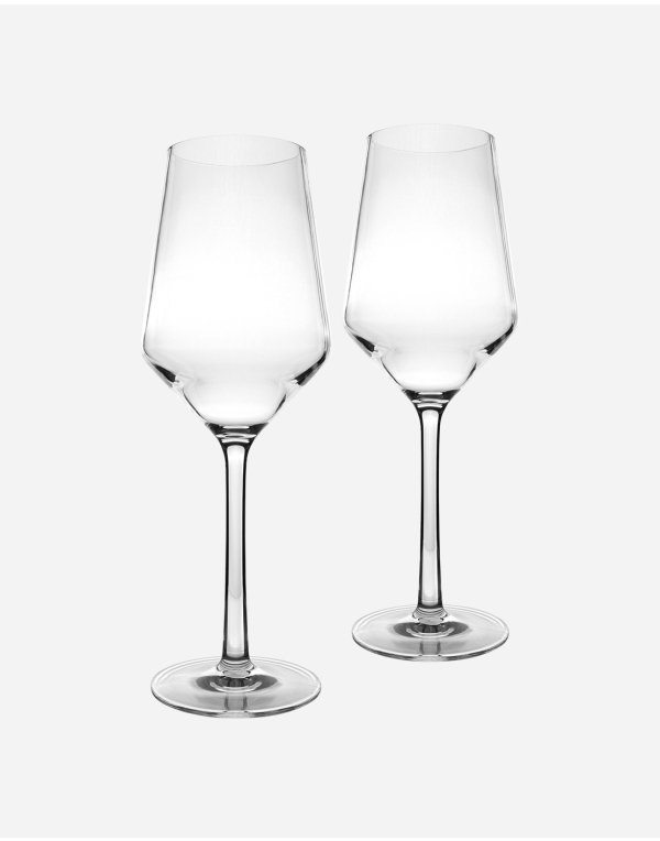 Witte wijnglas - 350 ml - 2 Stuks