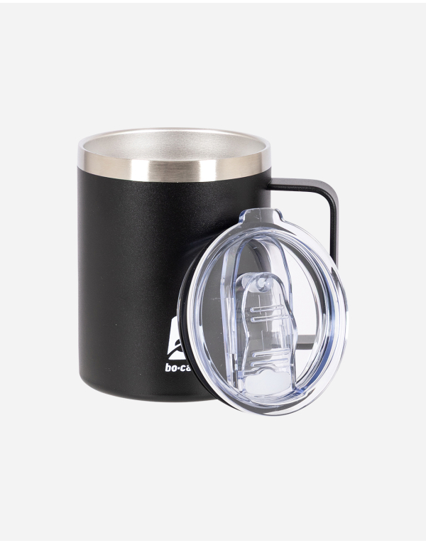 Geïsoleerde Koffiemok Van Roestvrij Staal, Groot Kaliber Antislip Geisoleerde Waterfles Van 350 Ml~p139356063