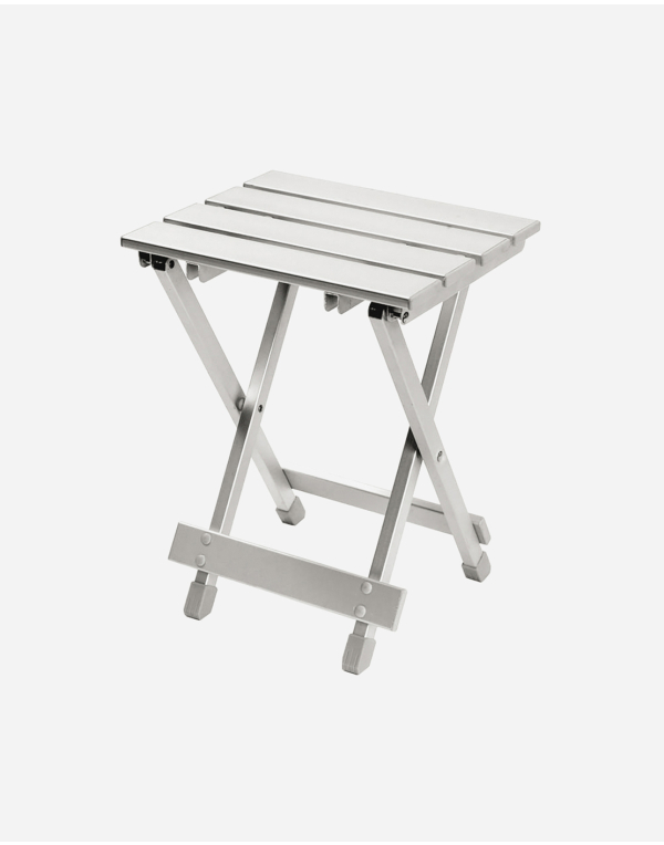 Vouwkrukje/Tafel - Aluminium