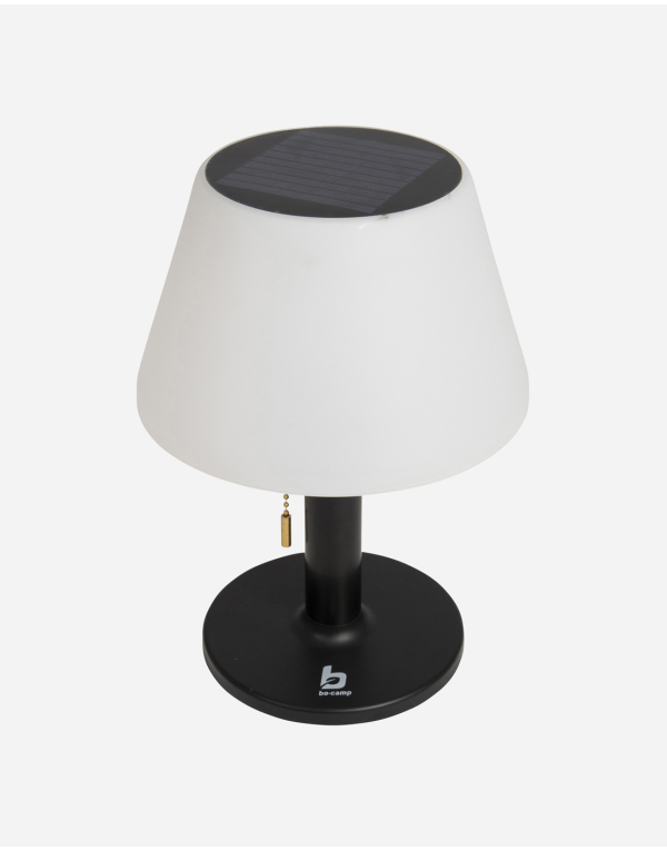 LED solar-tafellamp Emmi CCT oplaadbaar, grijs