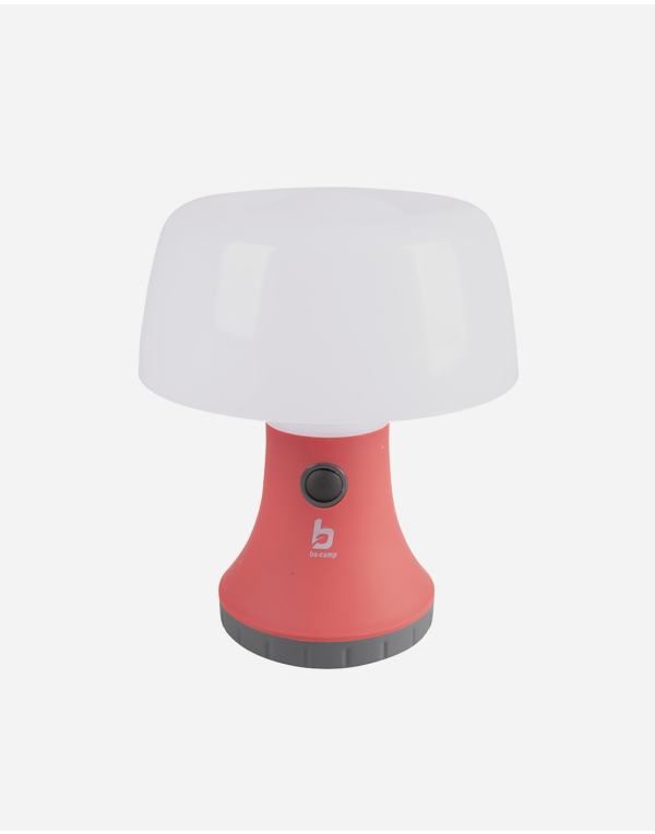 Tafellamp met kap - Sirius - High Power Led - 70 Lumen - Rood