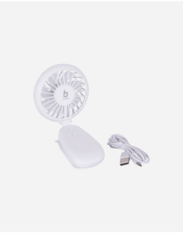 Ventilator met klem - Mini - Oplaadbaar